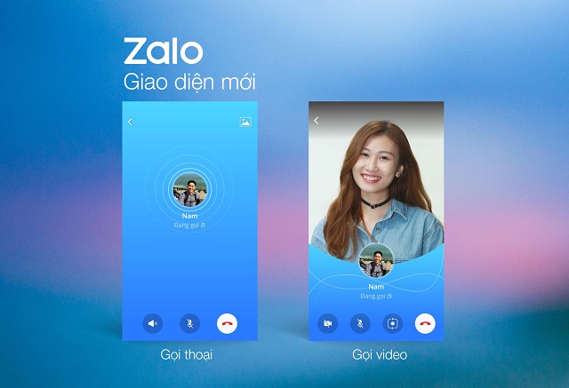 Zalo cung cấp cho người dùng đa dạng tính năng gọi điện thoại