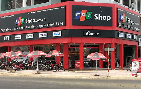FPT Shop là một trong những địa chỉ mua iPhone chính hãng