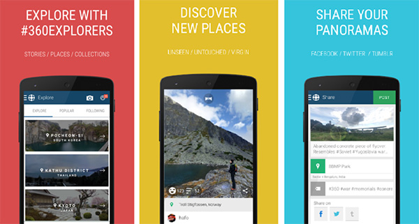 Top 5 Phần Mềm Chụp Ảnh 360 Độ Trên Android Và Ios Tốt Nhất