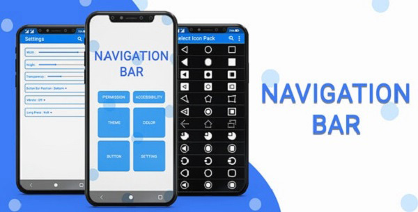 Ứng dụng Navigation Bar