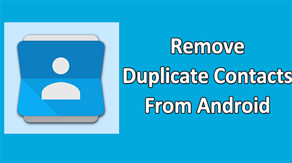 Ứng dụng Duplicate Contacts Remover