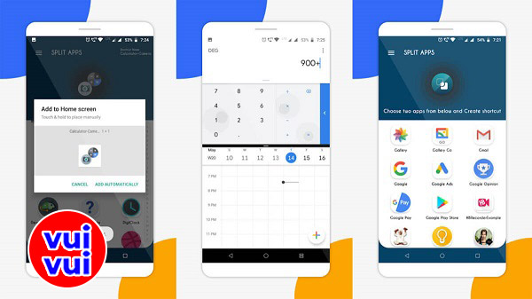  Tải và cài đặt ứng dụng Split Apps có sẵn trên Google Play