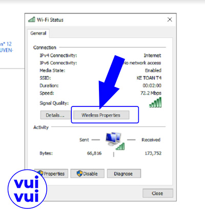 Xem mật khẩu Wifi đã kết nối trên máy tính Windows (2)
