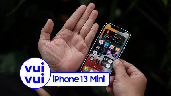 iPhone 13 mini mang diện mạo nhỏ gọn