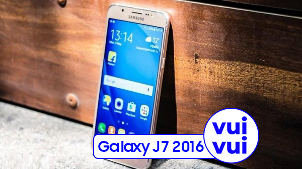 Samsung Galaxy J7 ra mắt năm 2016