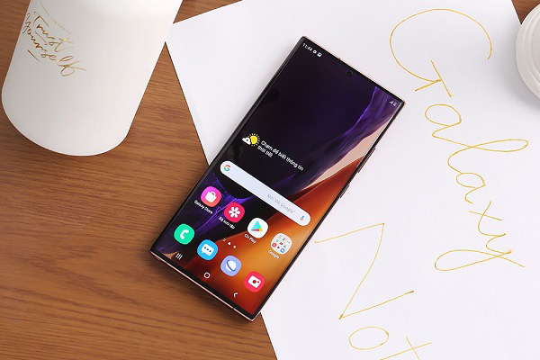 Samsung Galaxy Note 20 Ultra trang bị màn hình 6.9 inch