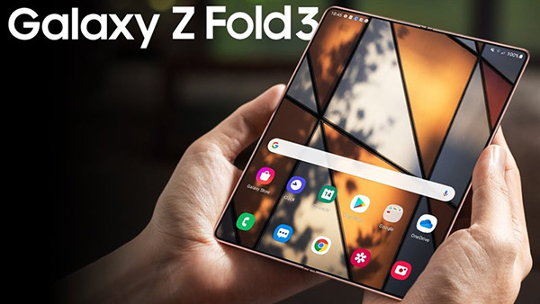 Galaxy Z Fold 3 - Màn hình chính 7.6 inch