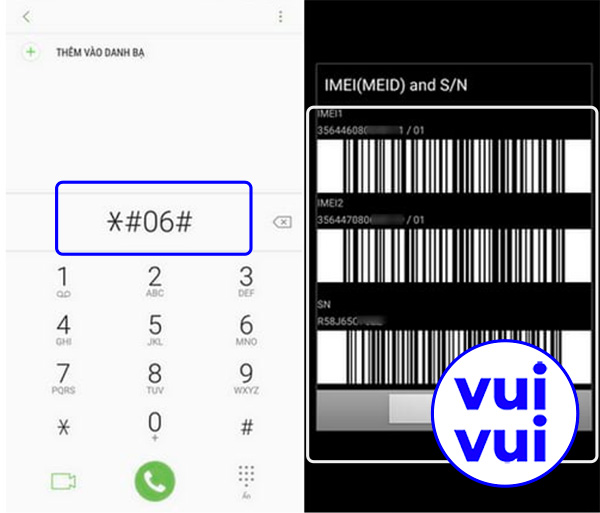 IMEI là mã số nhận dạng thiết bị di động quốc tế