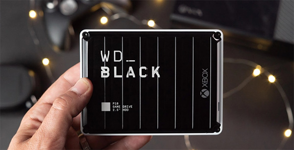 Ổ cứng di động HDD WD Black P10