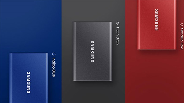Ổ cứng di động SSD Samsung T7