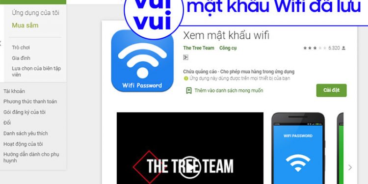 TOP 7 ứng dụng để xem mật khẩu WiFi đã lưu trên Android và iPhone