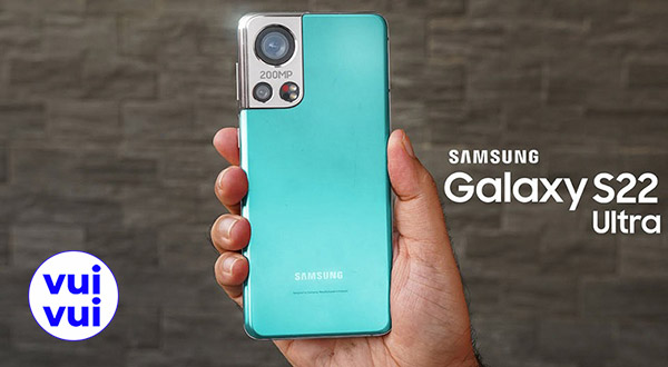 Samsung Galaxy S22 Ultra thuộc phân khúc điện thoại cao cấp