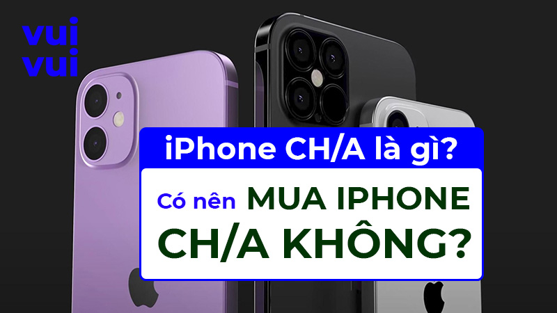 Kiểu máy iPhone CH/A cho thị trường Trung Quốc