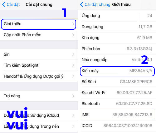 iPhone mã VN/A chính hãng tại Việt Nam