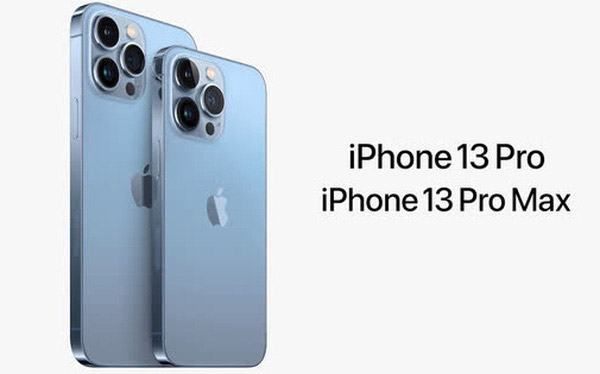 iPhone 13 Pro và iPhone 13 Pro Max