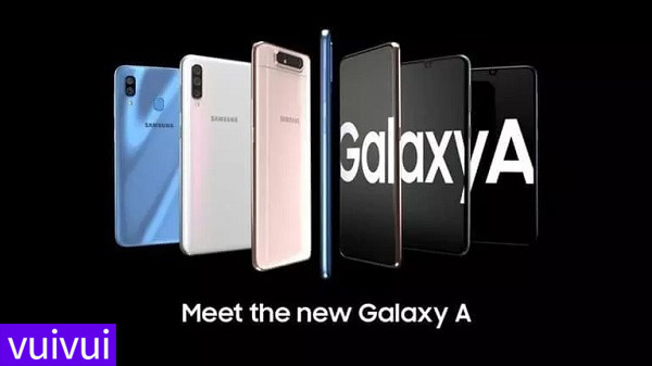 Smartphone Samsung dòng Galaxy A