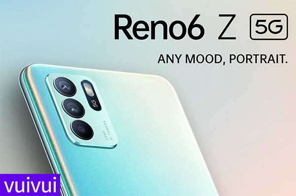 Điện thoại OPPO Reno6 Z 5G 