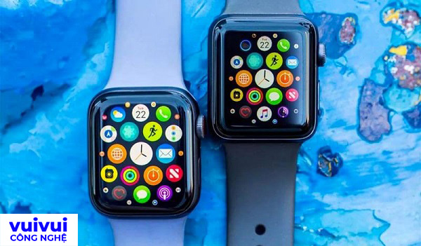 Hai phiên bản Apple Watch