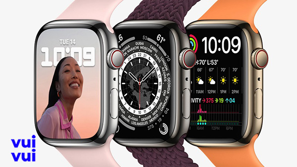 Các phiên bản Apple Watch Series 7