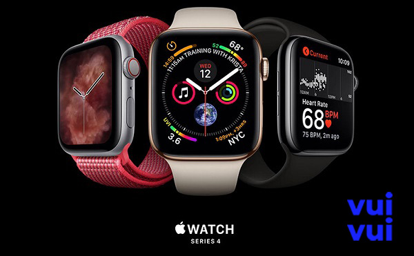 Các phiên bản Apple Watch Series 4