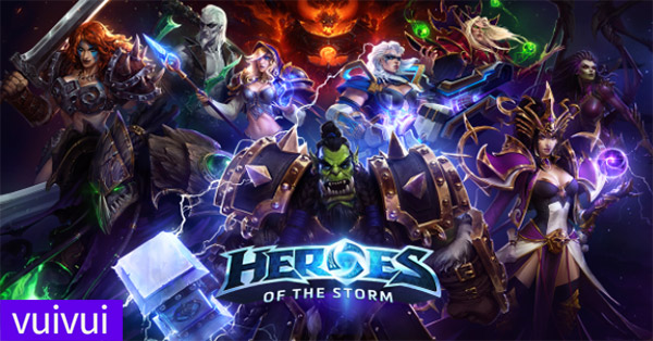 Game Heroes of the Storm 