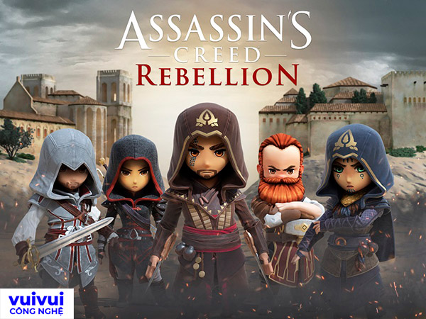 Game Assassin’s Creed Rebellion