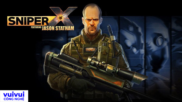 Game Sniper X with Jason Statham