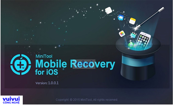 Phần mềm MiniTool Mobile Recovery (Free)