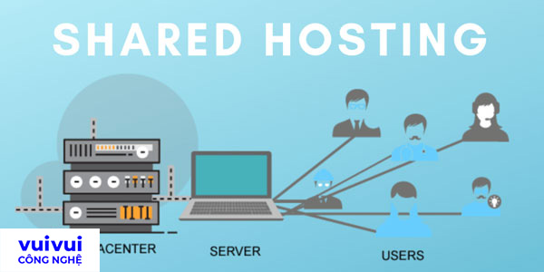 Đặc tính nổi bật của shared hosting