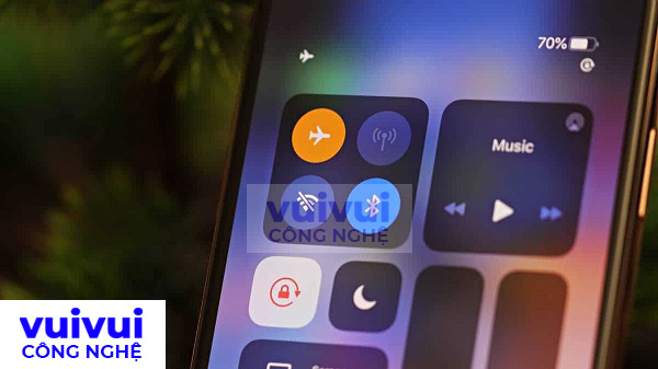 Tắt kết nối Bluetooth trên iPhone