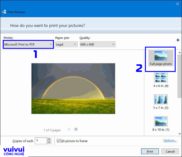 Cách ghép nhiều ảnh thành 1 file PDF bằng Microsoft Office (1)