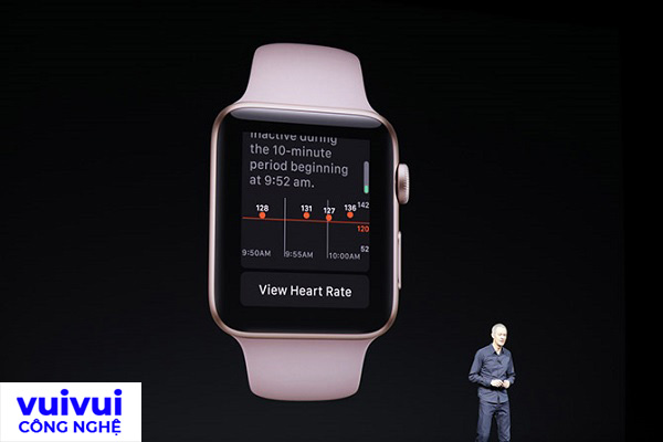Đo lượng calo tiêu thụ trên Apple Watch