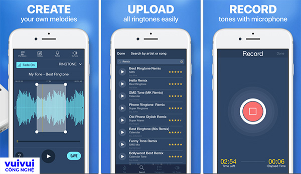 Khám phá Top 8 ứng dụng nhạc chuông iPhone miễn phí