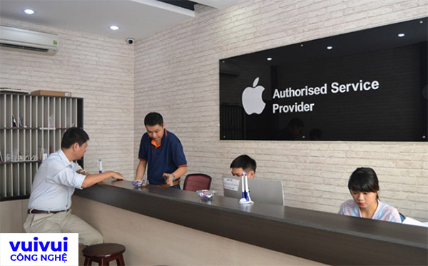 Trung tâm bảo hành ủy quyền của Apple ở Việt Nam