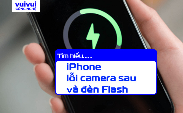 Cách bật đèn flash khi chụp ảnh quay video trên iPhone