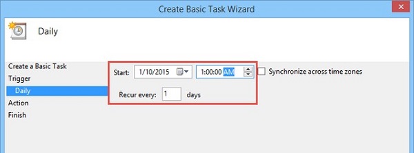 Hẹn giờ tắt máy tính bằng Windows Task Scheduler (4)