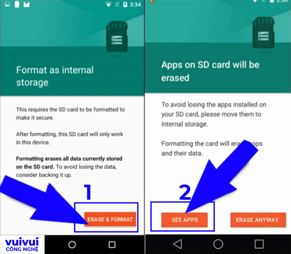 Cách lưu ứng dụng tải về vào thẻ nhớ trên Android (1)