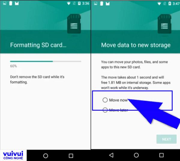Cách lưu ứng dụng tải về vào thẻ nhớ trên Android (2)