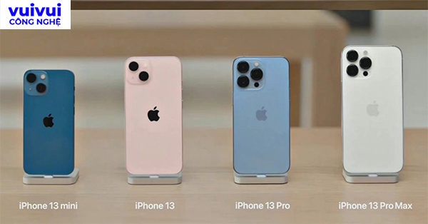 So sánh màn hình iPhone 13 và 13 Pro