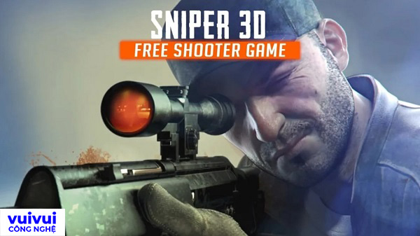 Sniper 3D: Gun Shooting game (Offline)