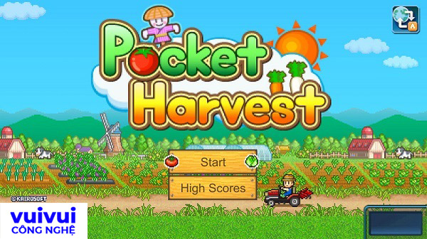 Game Pocket Harvest