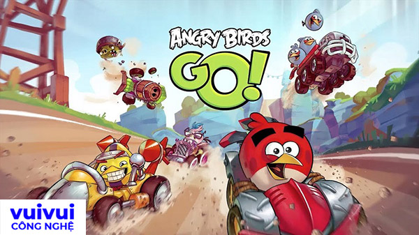 Game Angry Birds Go!