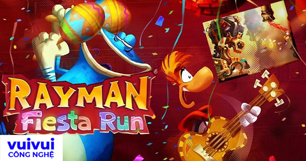 Game Rayman Fiesta Run