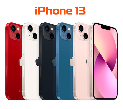 5 bản màu sắc trên iPhone 13