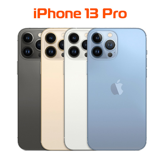4 bản màu sắc trên iPhone 13 Pro