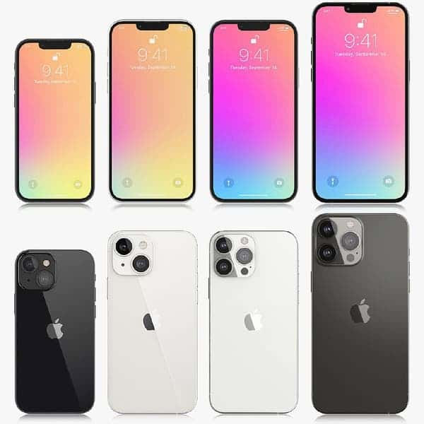 So sánh kích thước iPhone 13 và iPhone 13 Pro So sánh kích thước iPhone 13 và iPhone 13 Pro