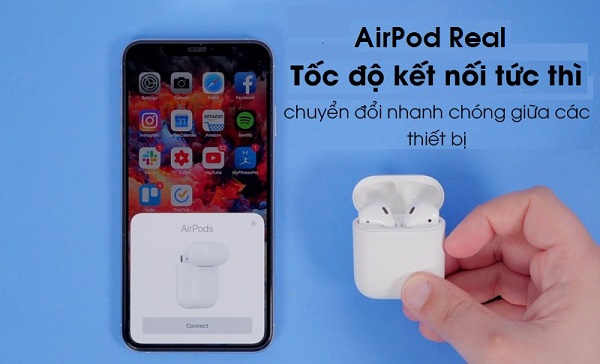 AirPods hàng giả sẽ khó kết nối với iPhone hay iPad 