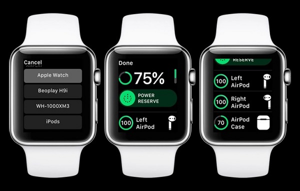 Kiểm tra từ Apple Watch