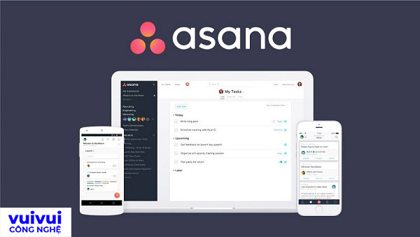 Asana (Android và iOS)