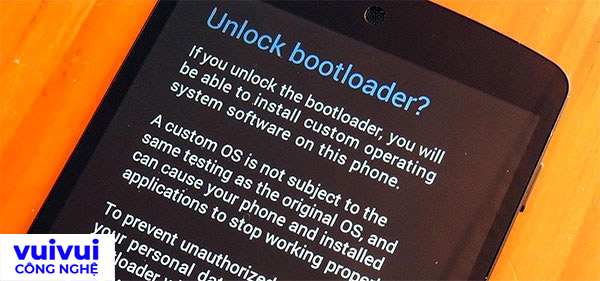 Kiểm tra Unlock Bootloader trên điện thoại Xiaomi 